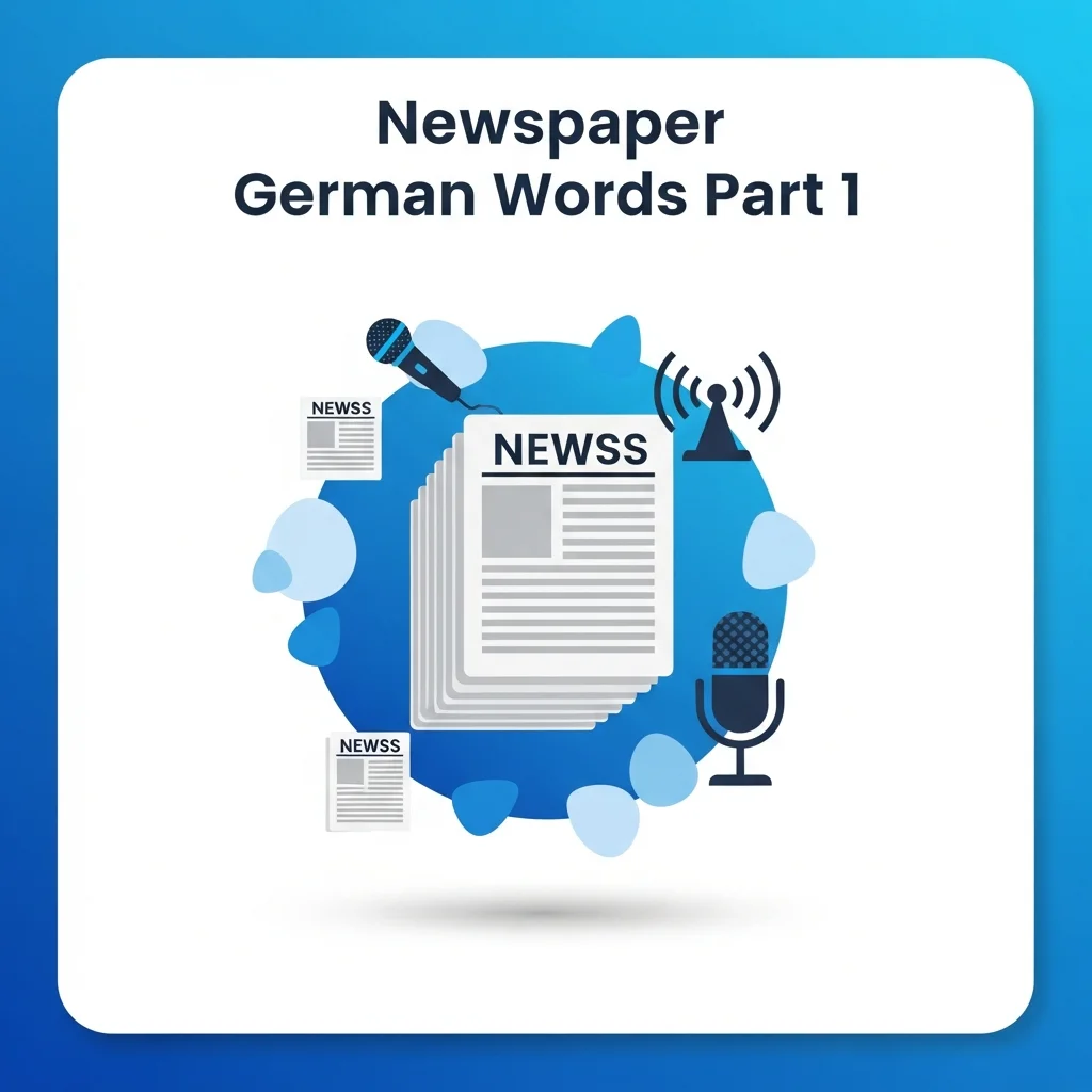 German flashcard deck cover