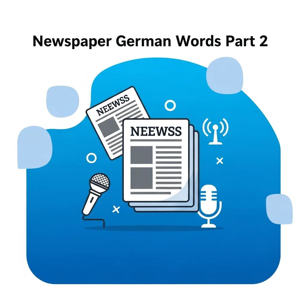 German flashcard deck cover