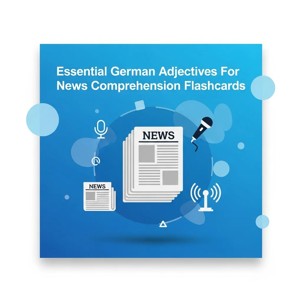 German flashcard deck cover