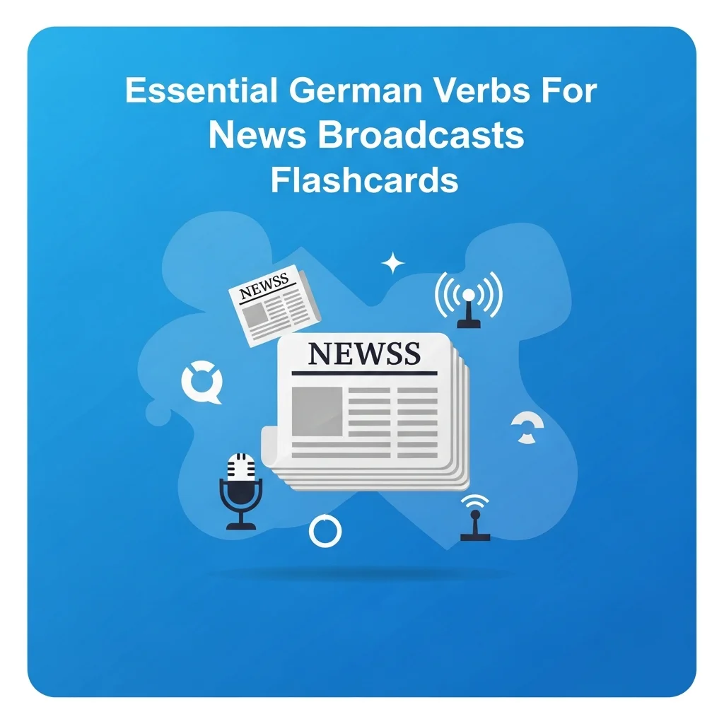 German flashcard deck cover