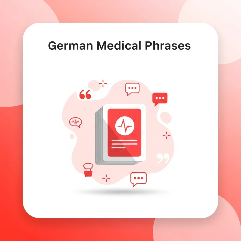 German flashcard deck cover