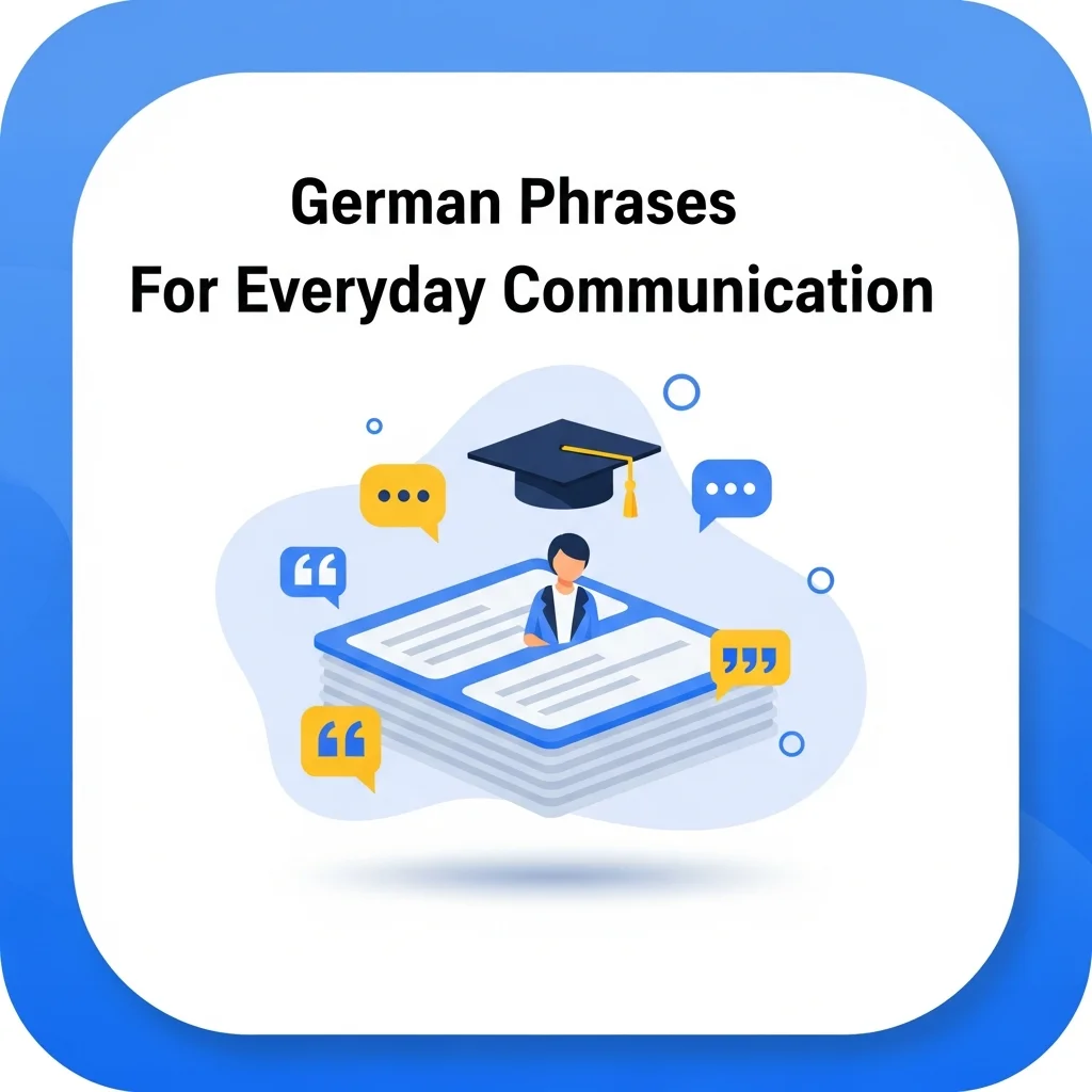 German flashcard deck cover