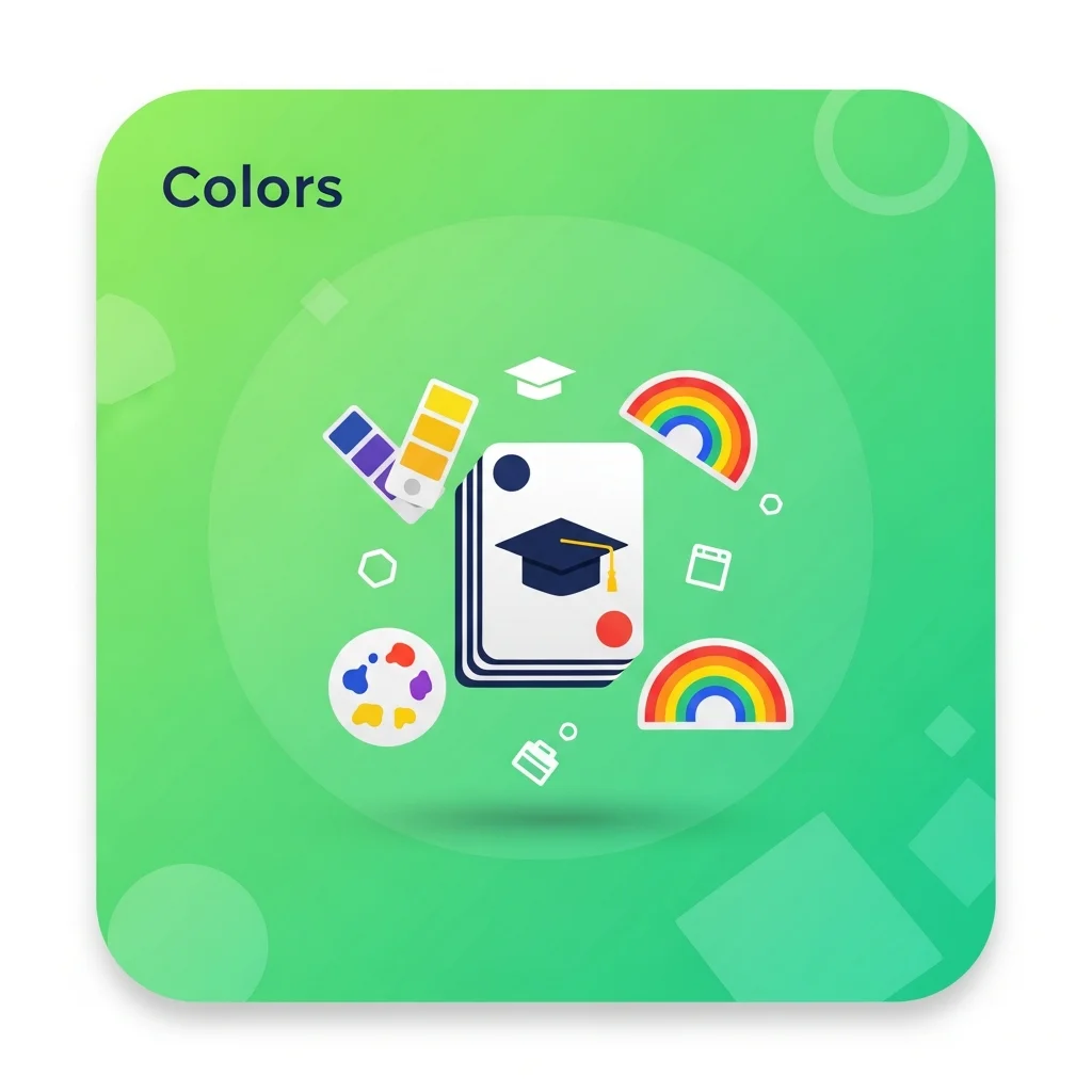 German flashcard deck cover