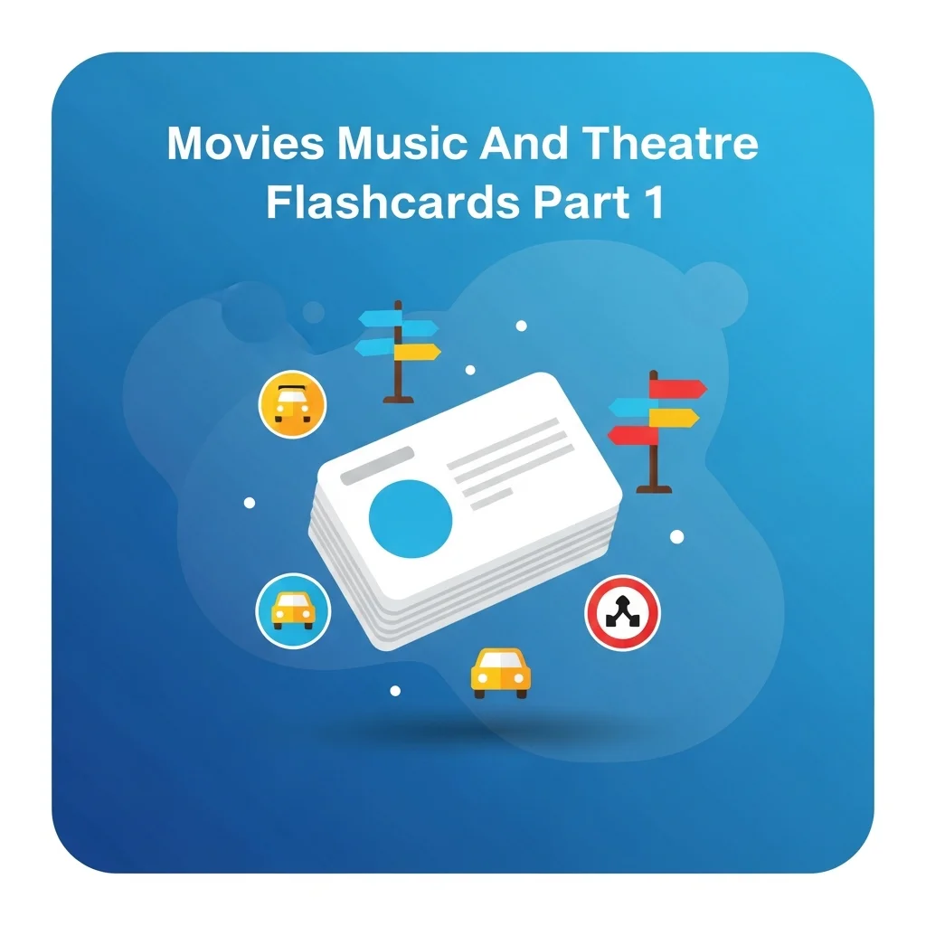 German flashcard deck cover