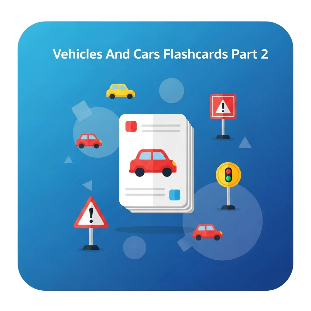 German flashcard deck cover