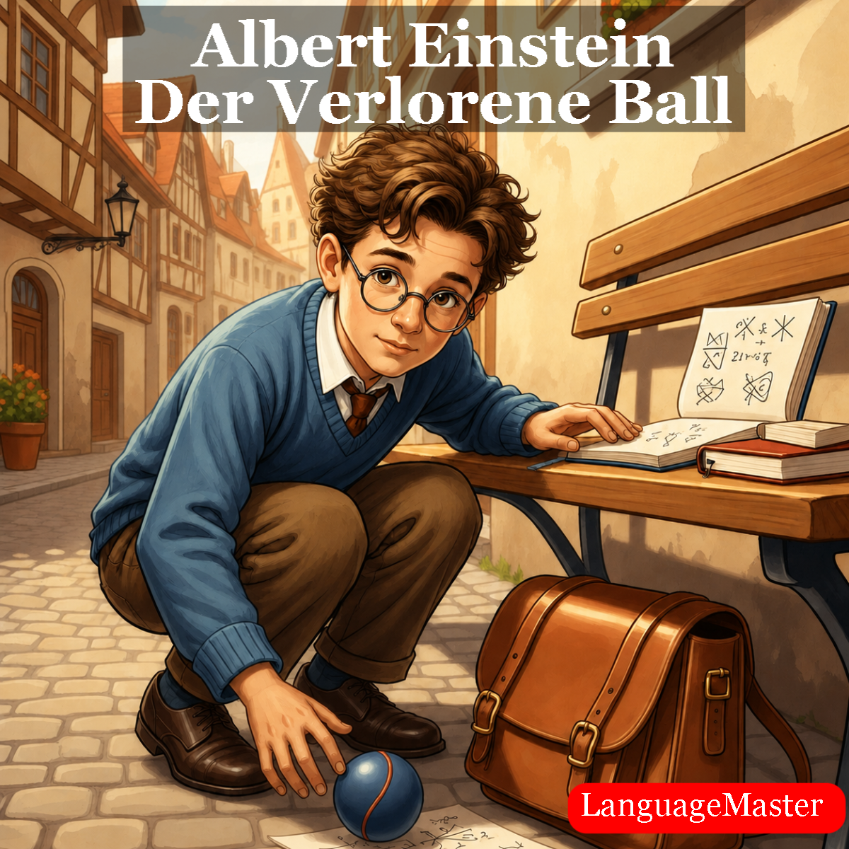 Albert Einstein: Der verlorene Ball cover