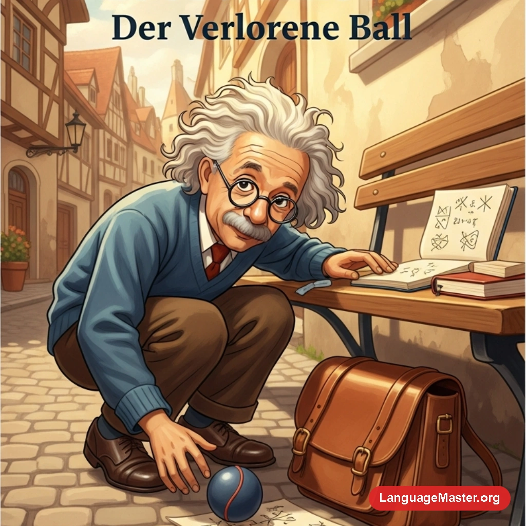 German story book cover