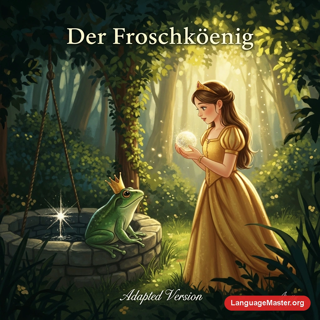 German story book cover
