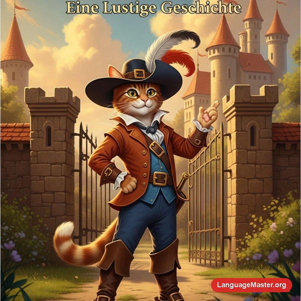 German story book cover