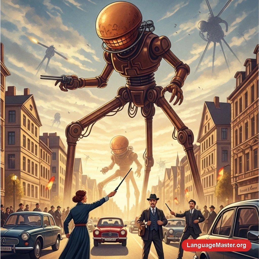 German story book cover