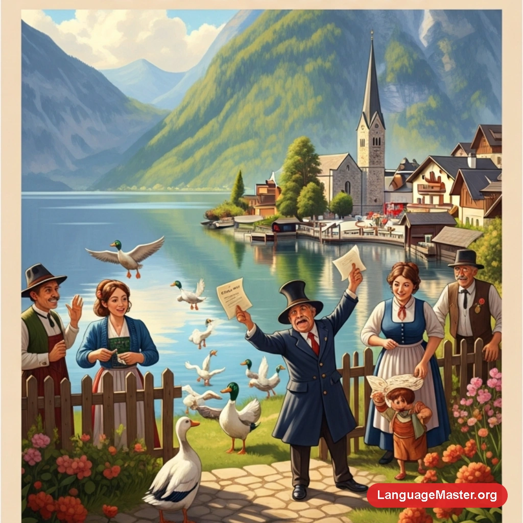 German story book cover