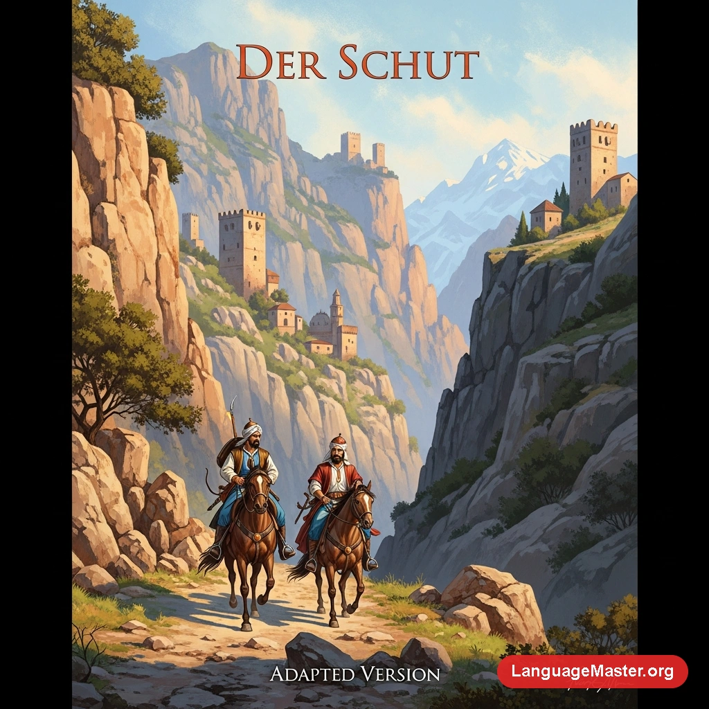 German story book cover