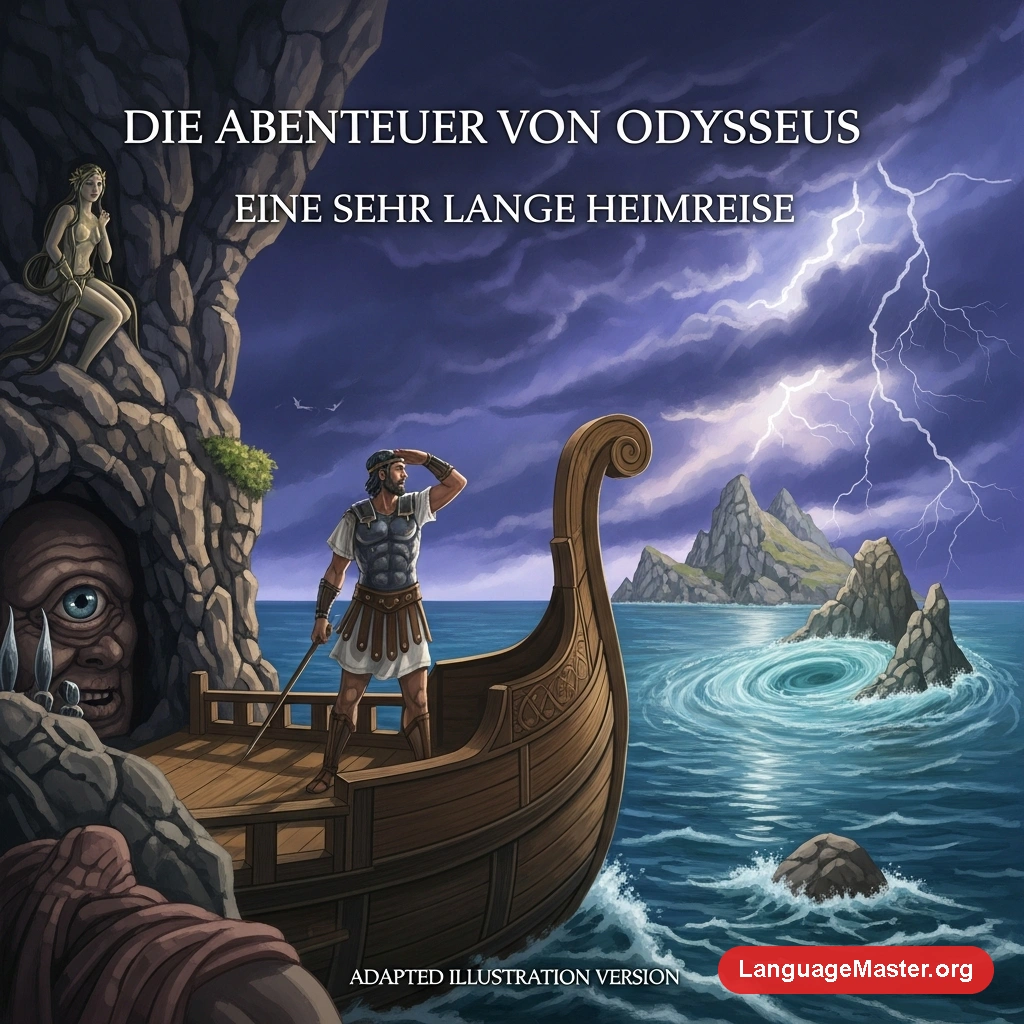 German story book cover