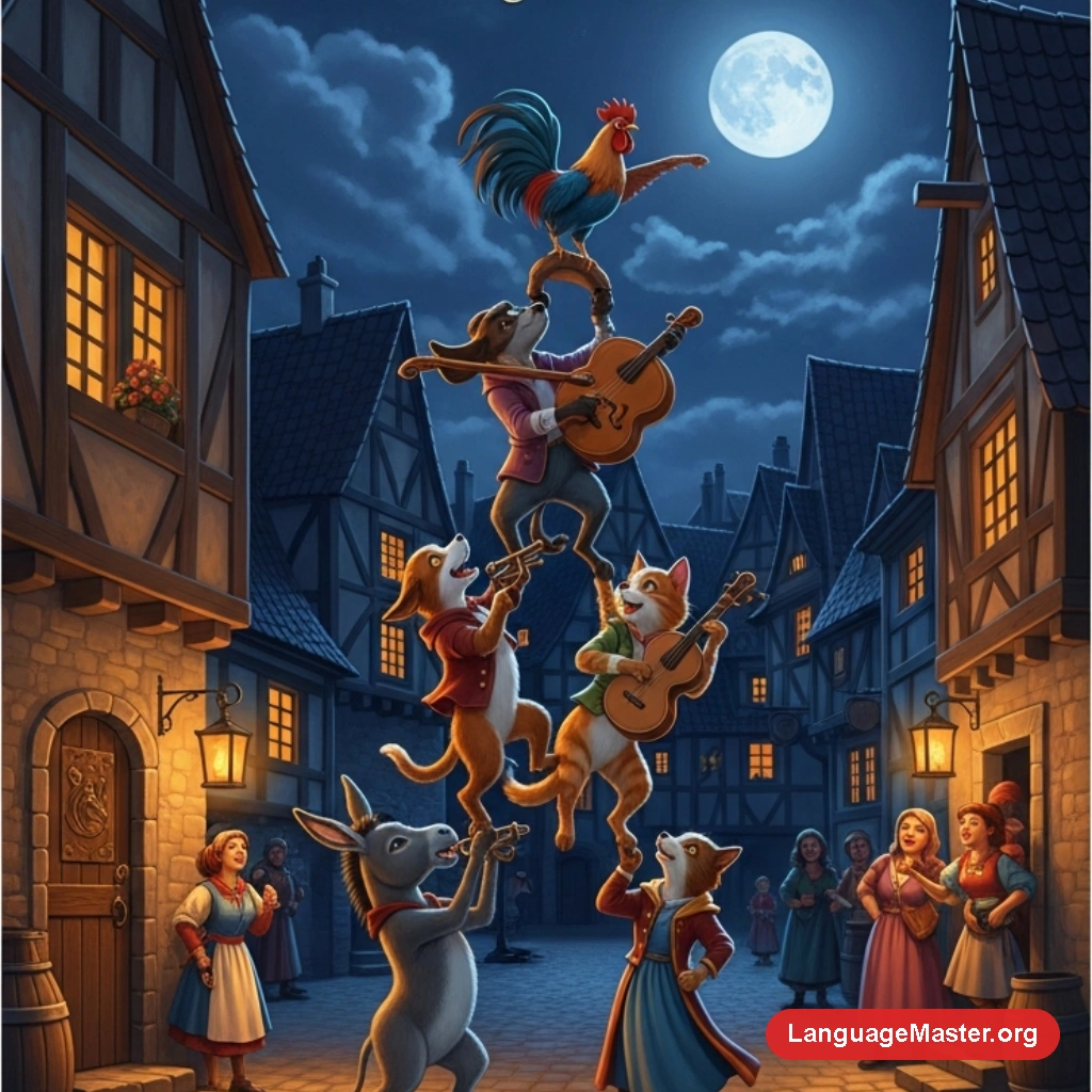 German story book cover