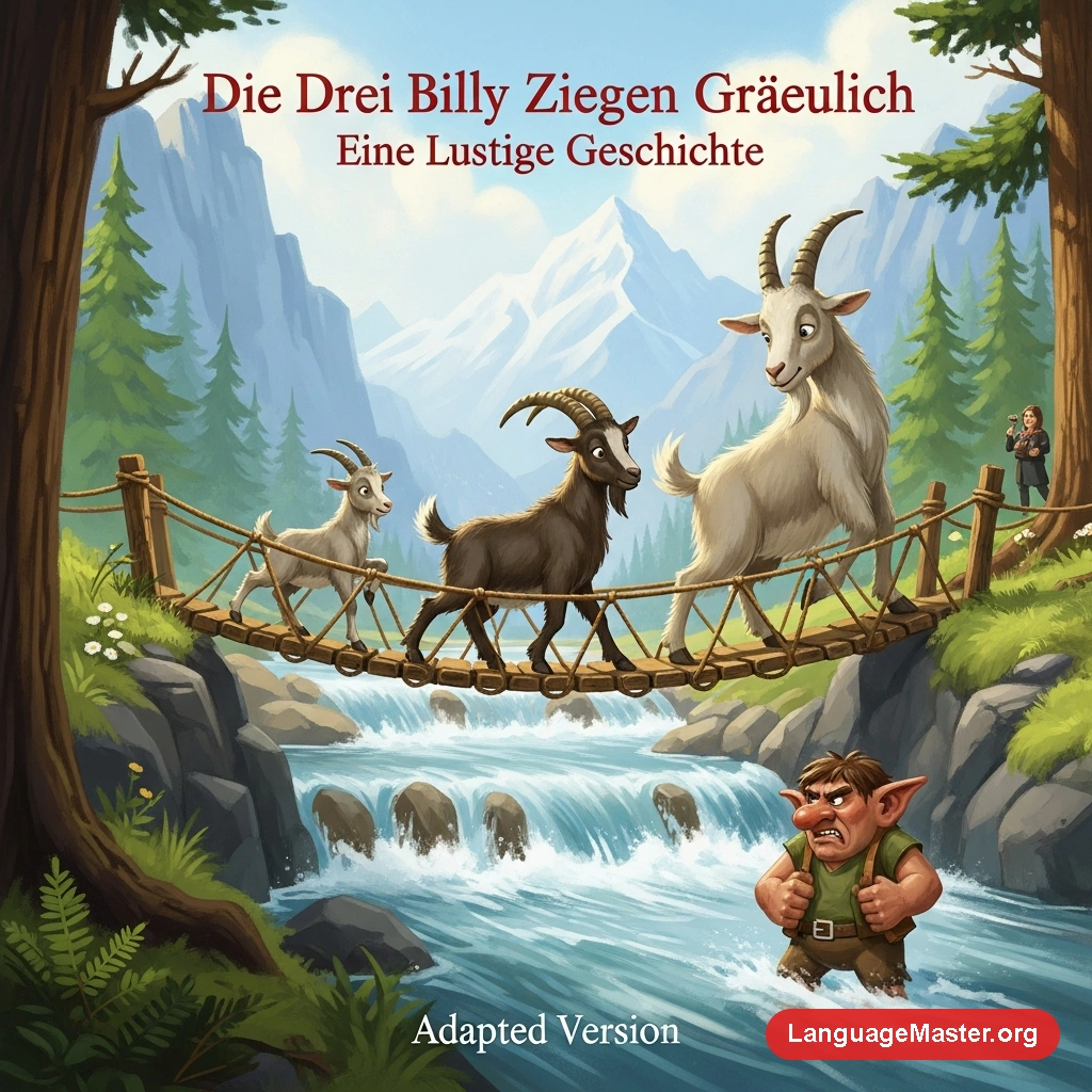 German story book cover