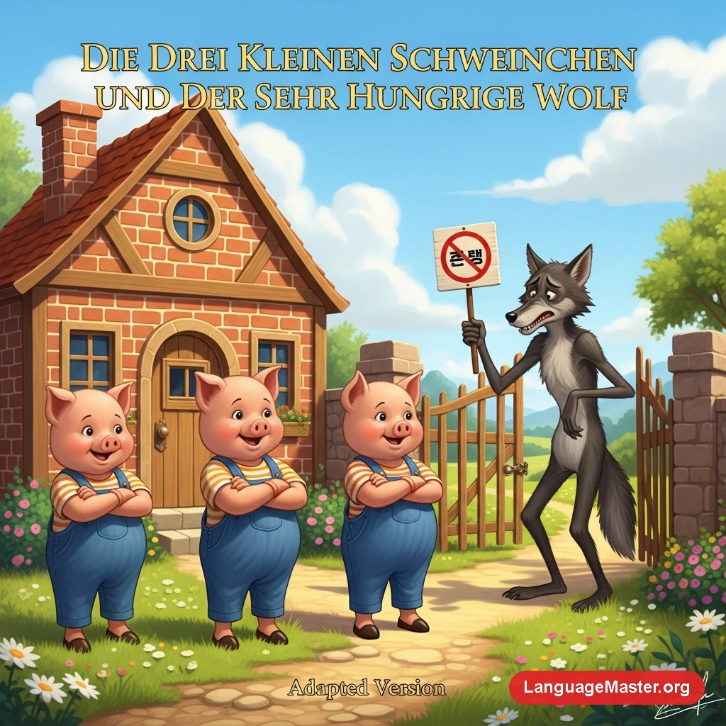 German story book cover