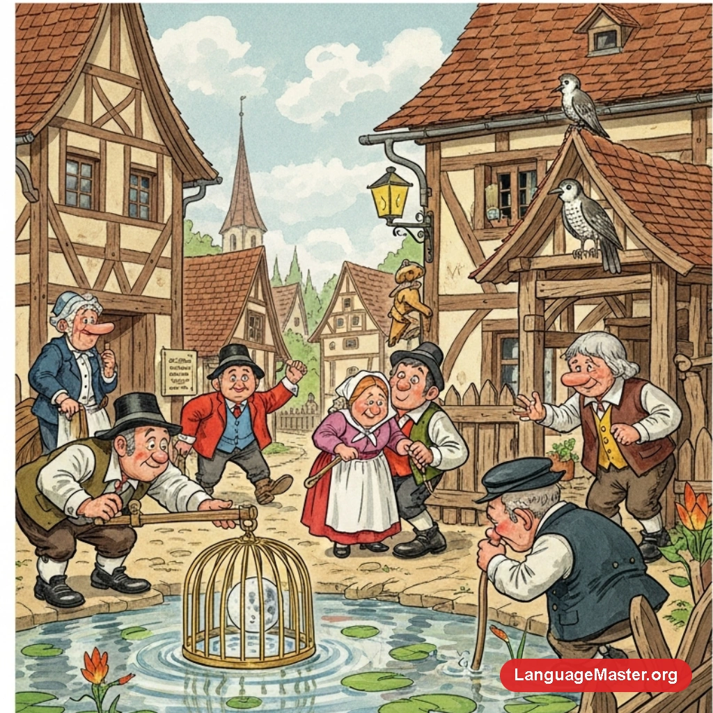 German story book cover