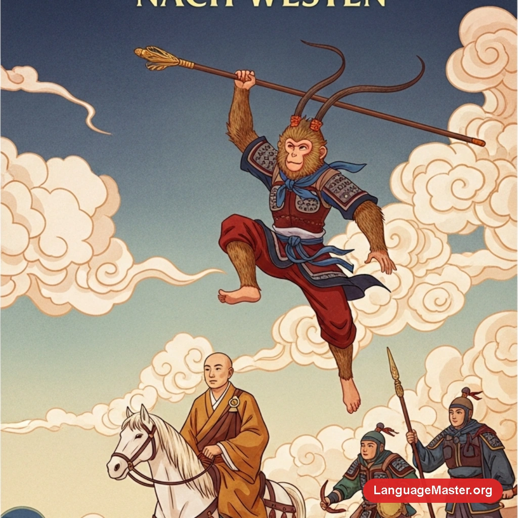German story book cover