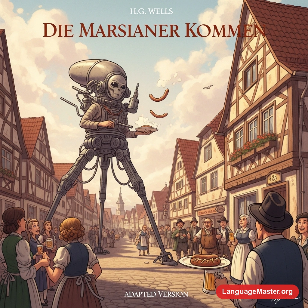 German story book cover