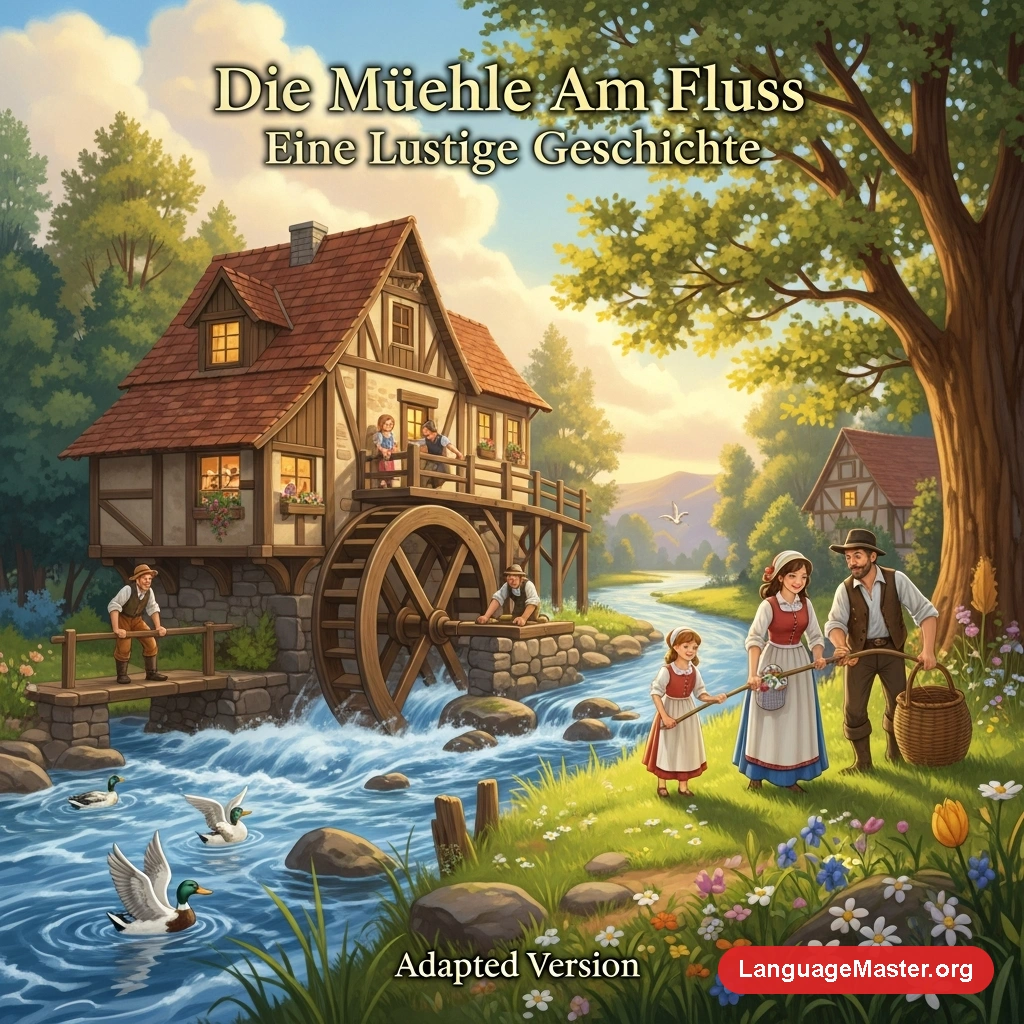 German story book cover