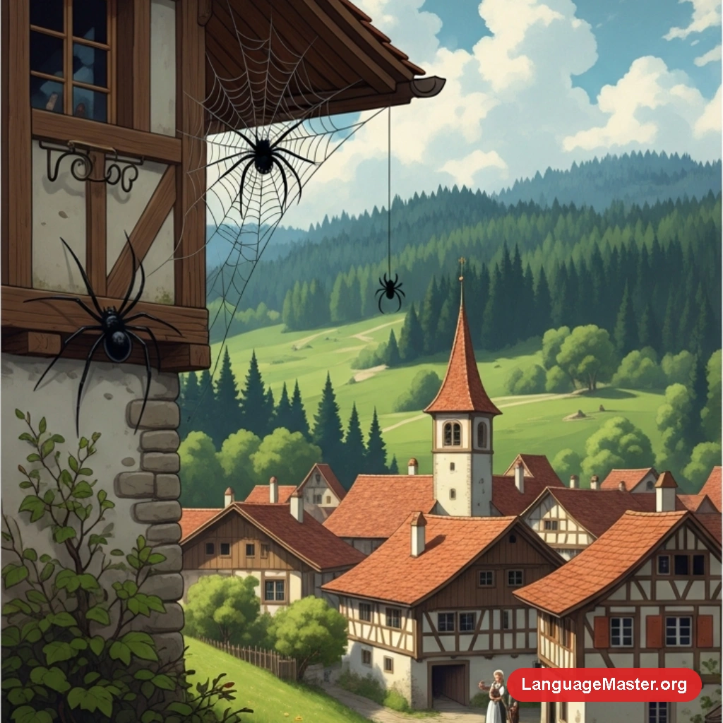 German story book cover