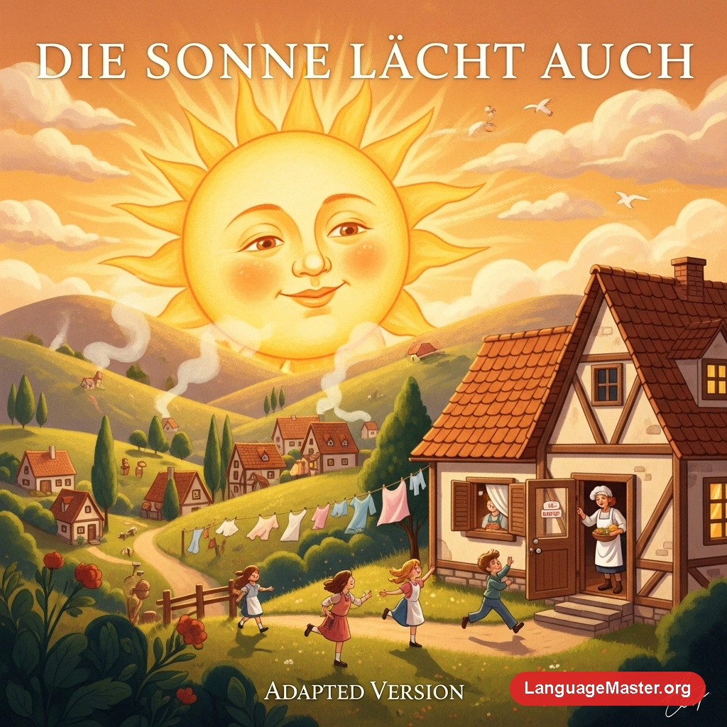 German story book cover
