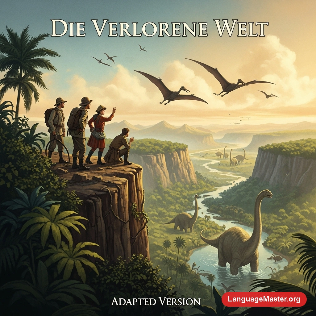German story book cover