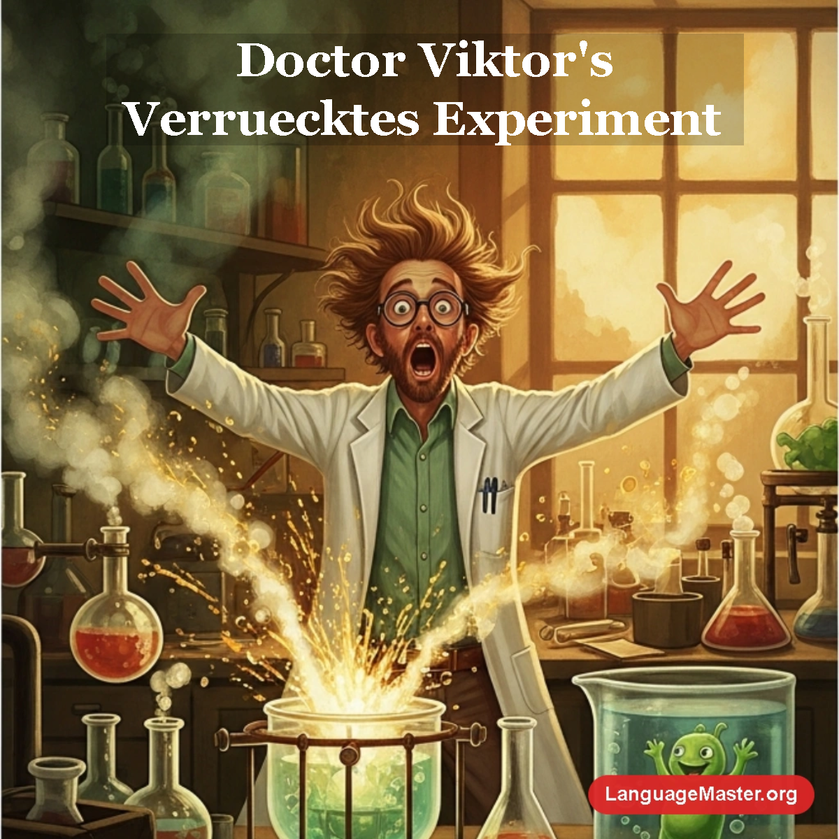 Doktor Viktors verrücktes Experiment cover