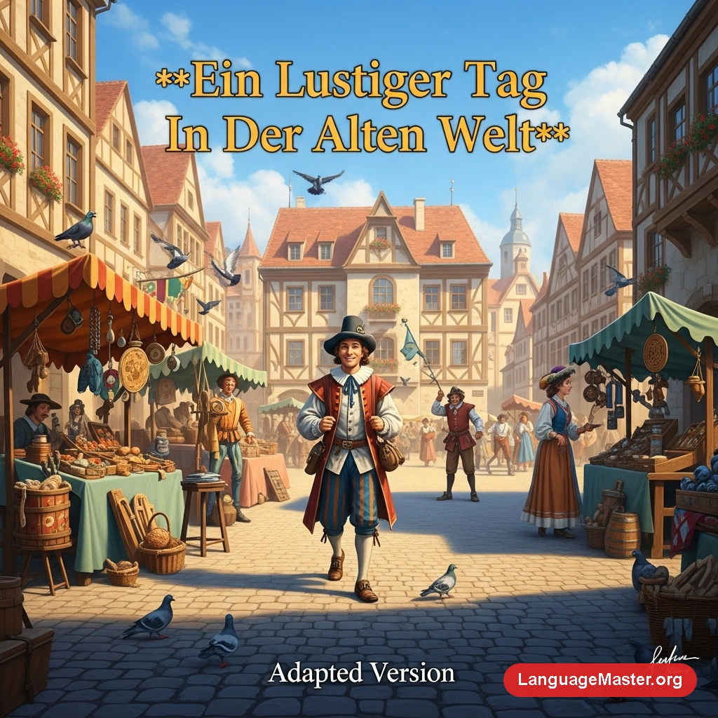 German story book cover