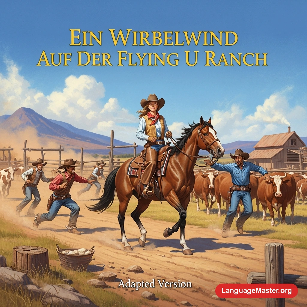 German story book cover