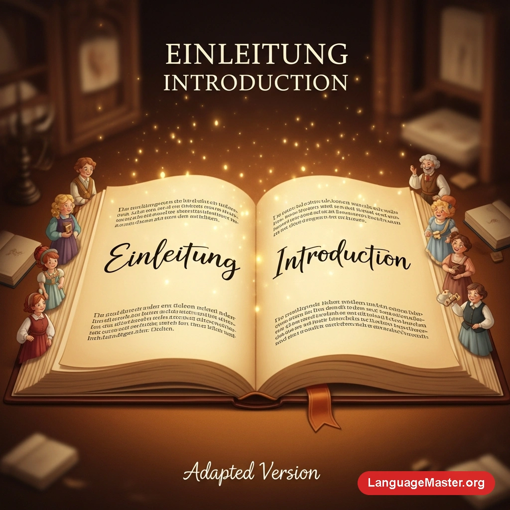 German story book cover