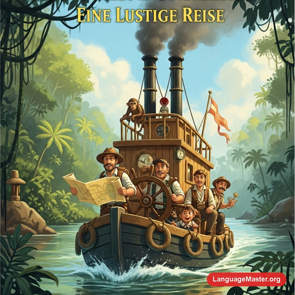 German story book cover