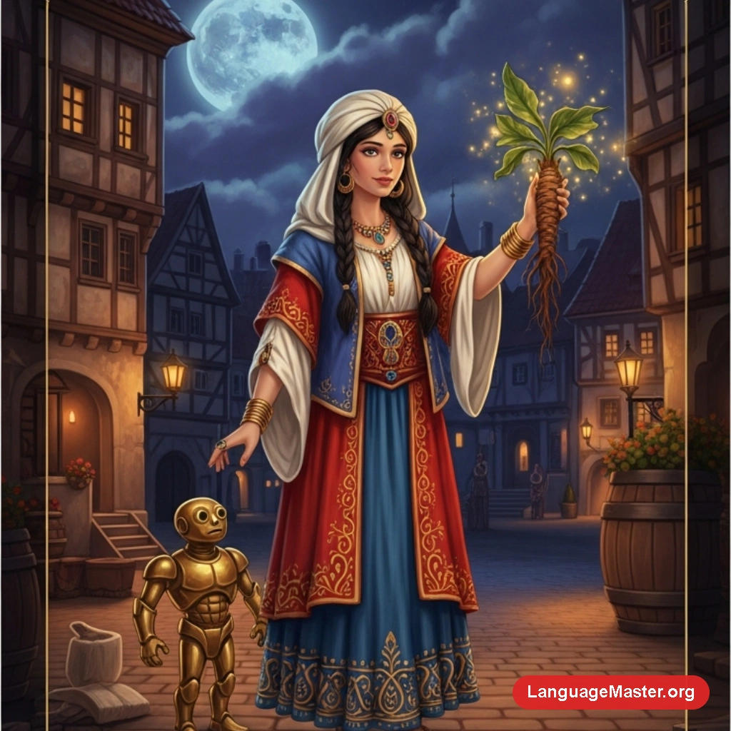 German story book cover