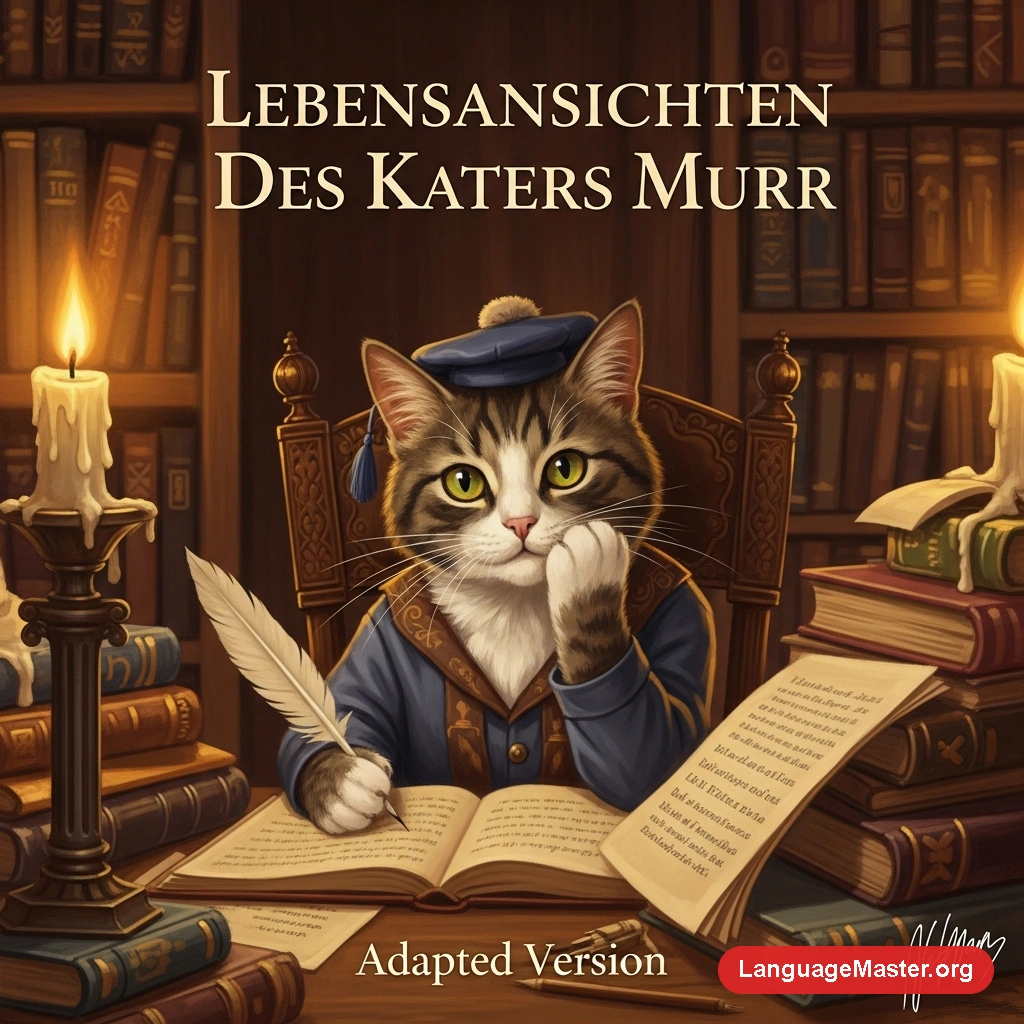 German story book cover