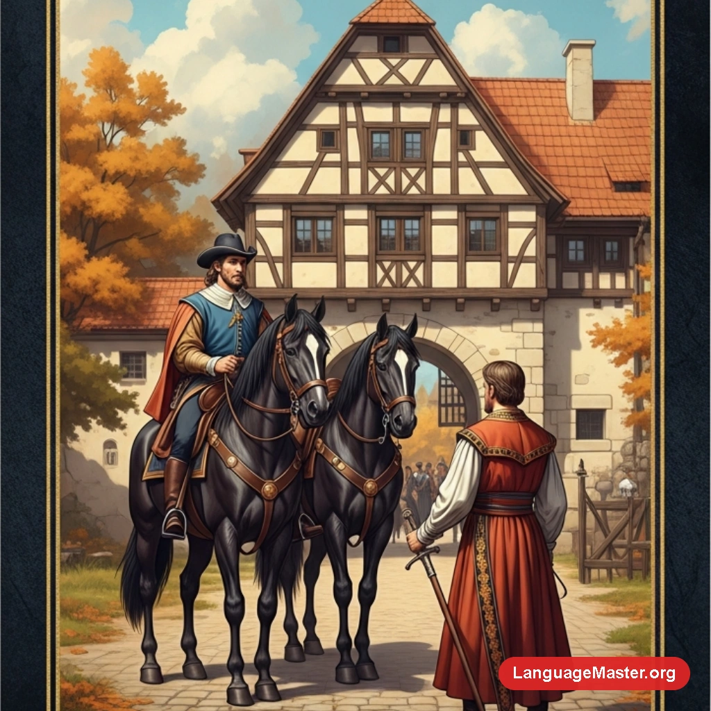 German story book cover