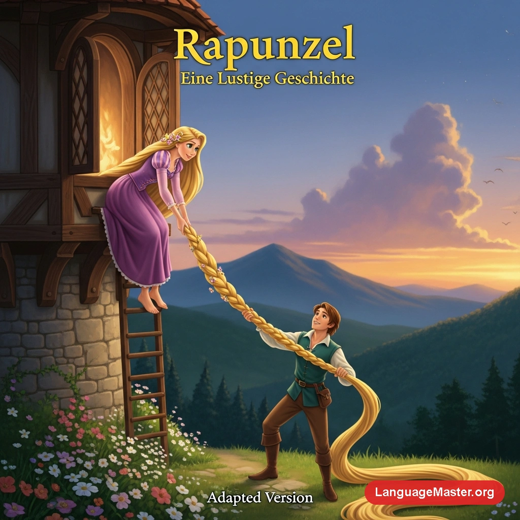 German story book cover