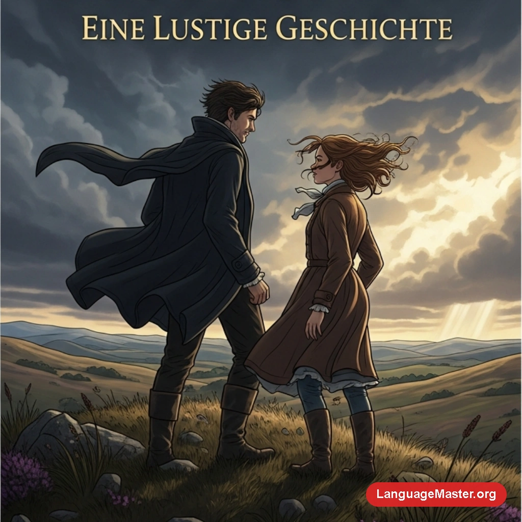 German story book cover