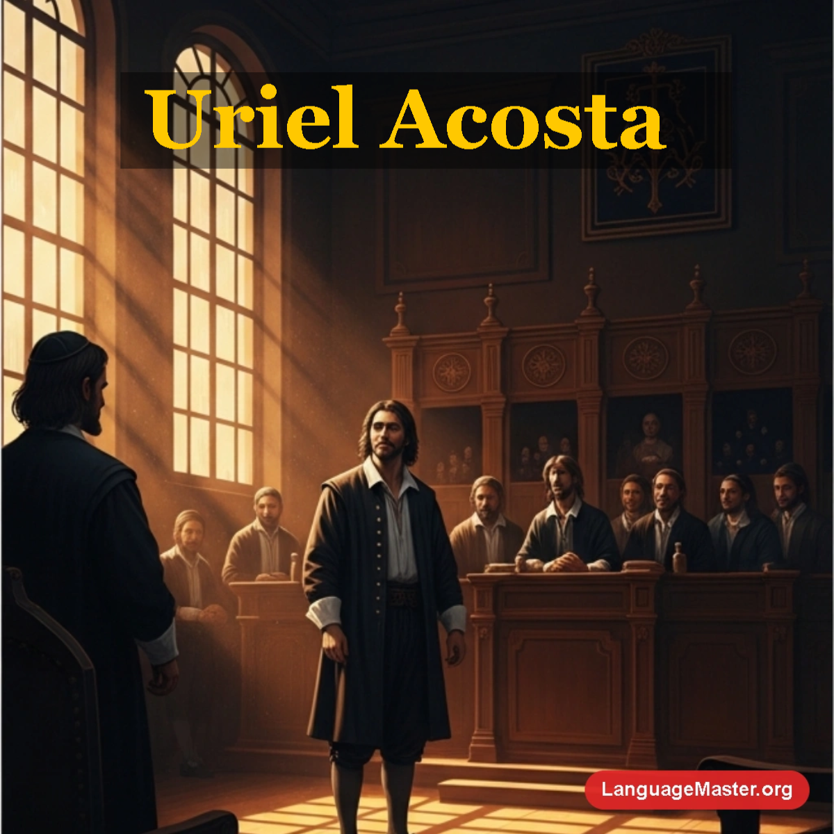 Uriel Acosta cover