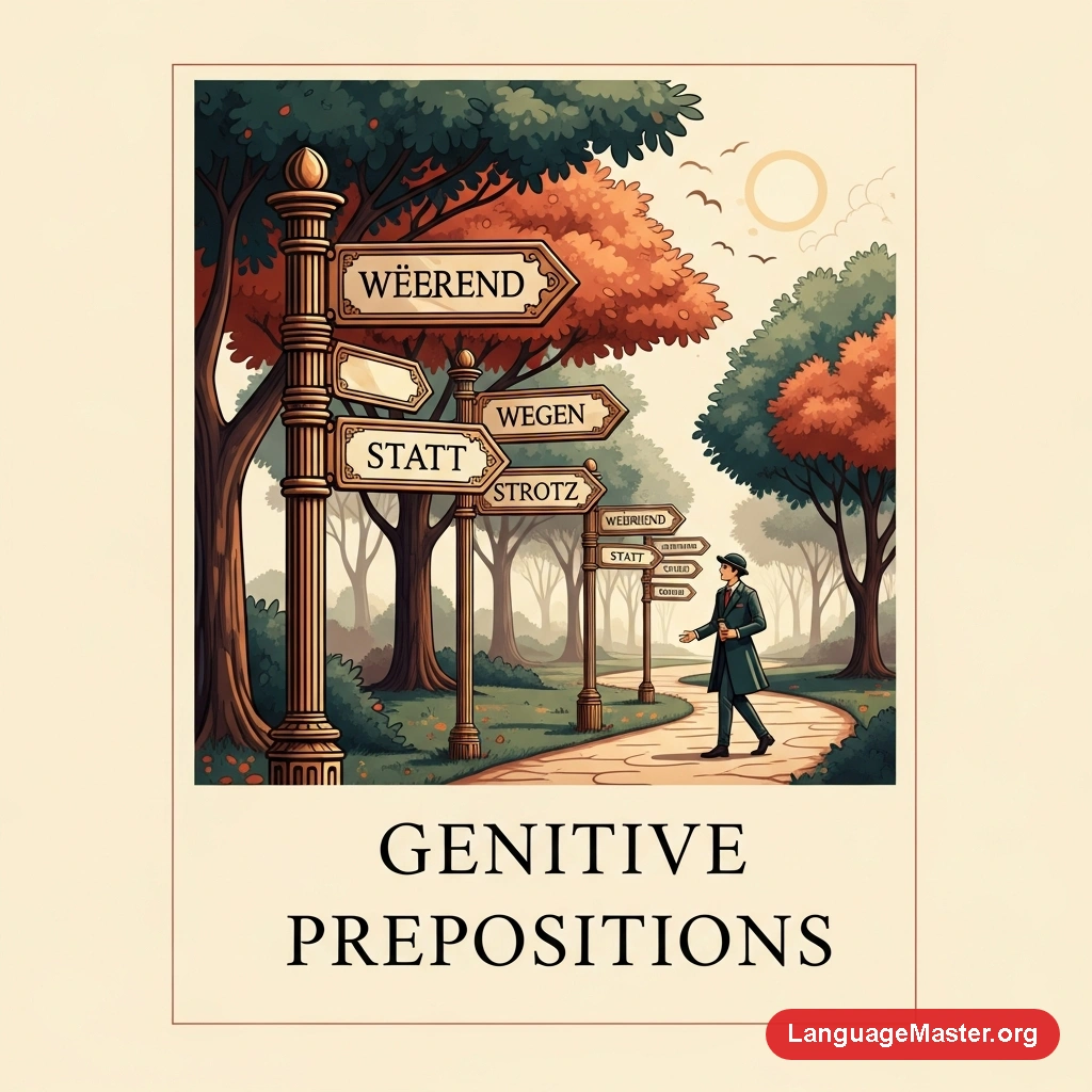 Genitive Refresher
