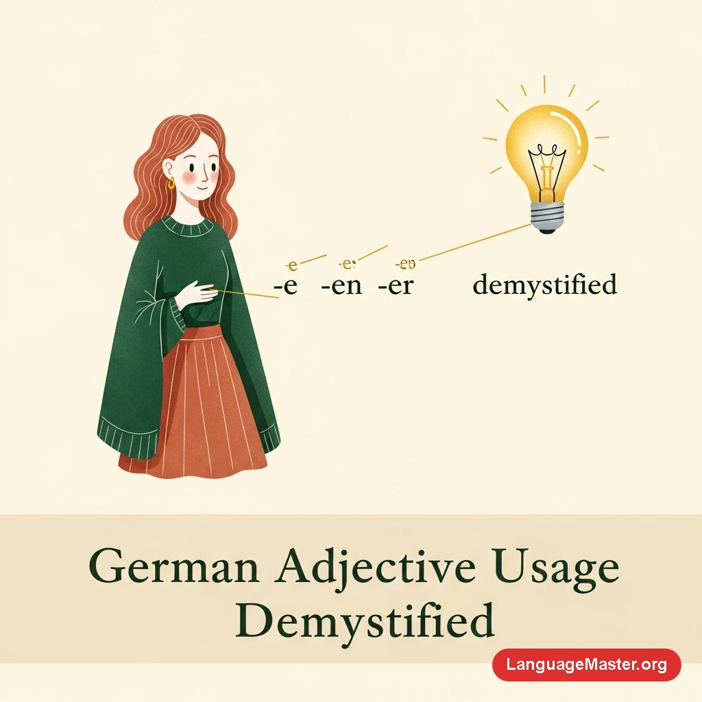 German Adjectives