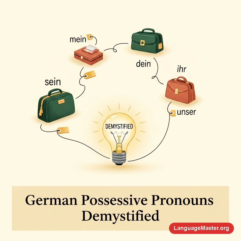 Possessive Pronouns