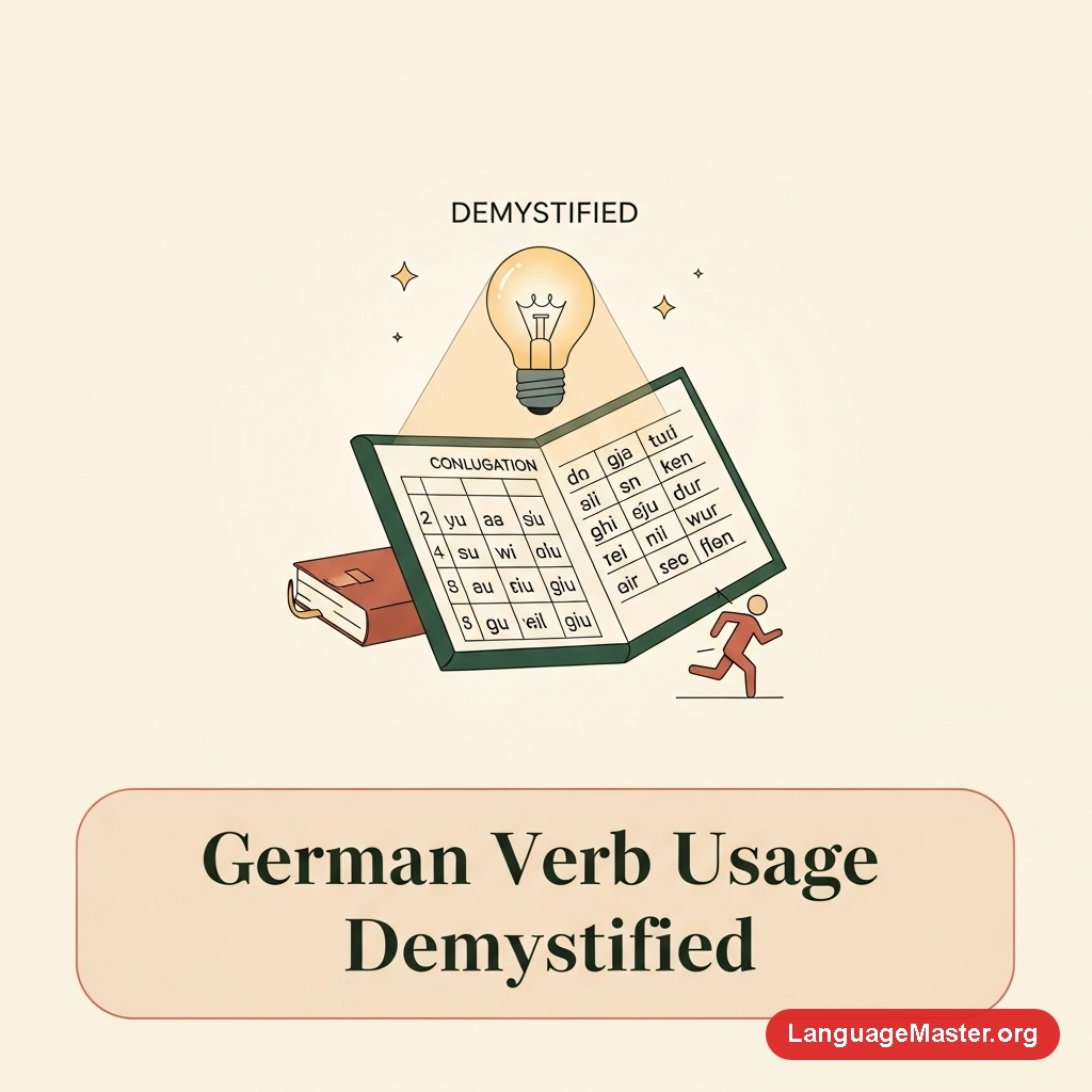 German Verb Usage
