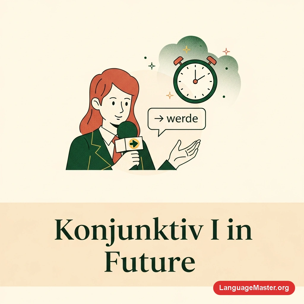 Konjunktiv I: Future