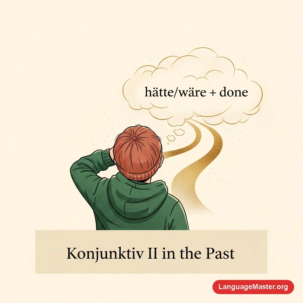 Konjunktiv II: Past