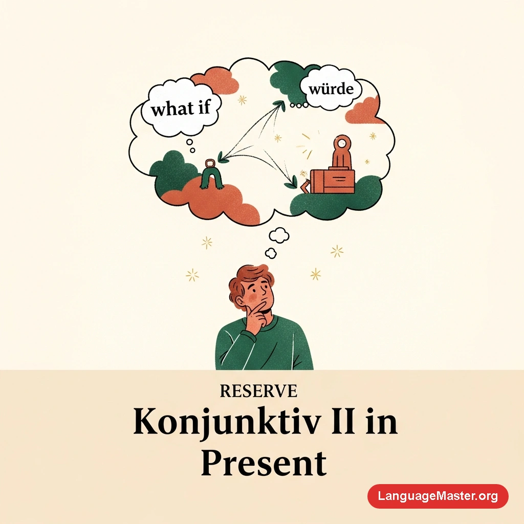 Konjunktiv II: Present