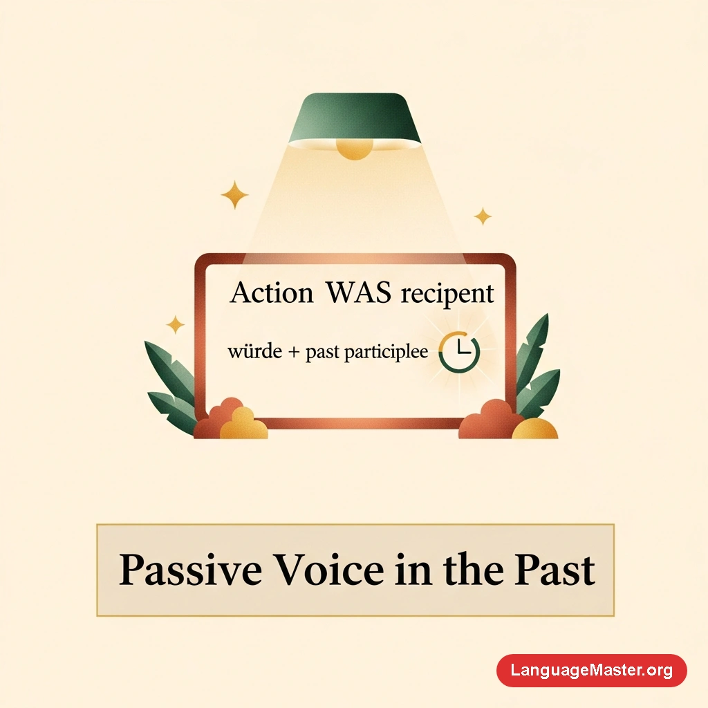 Passive Voice: Past