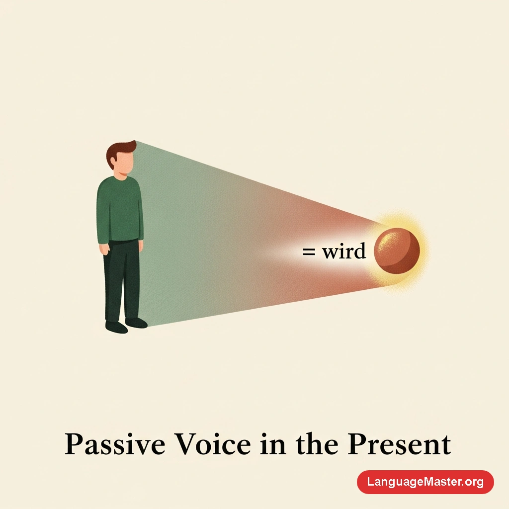 Passive Voice: Present