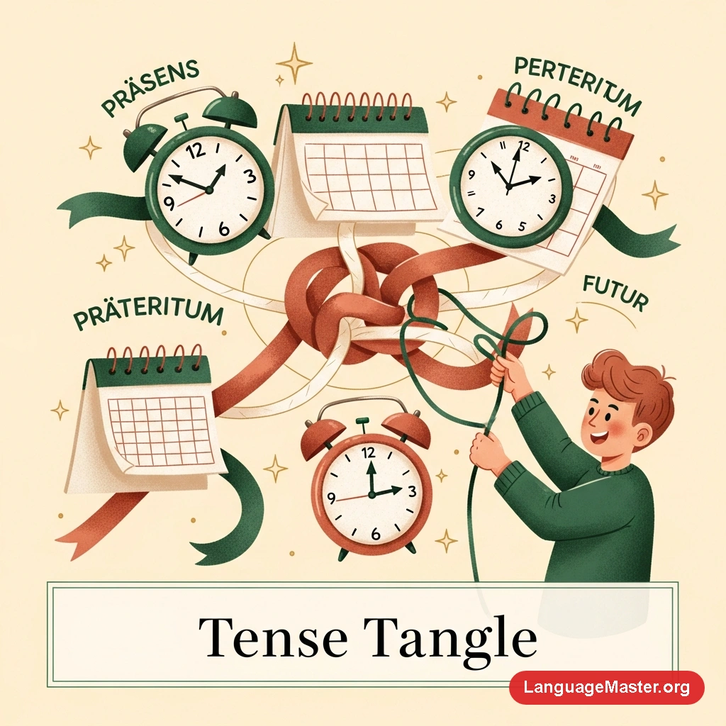 German Tenses Overview
