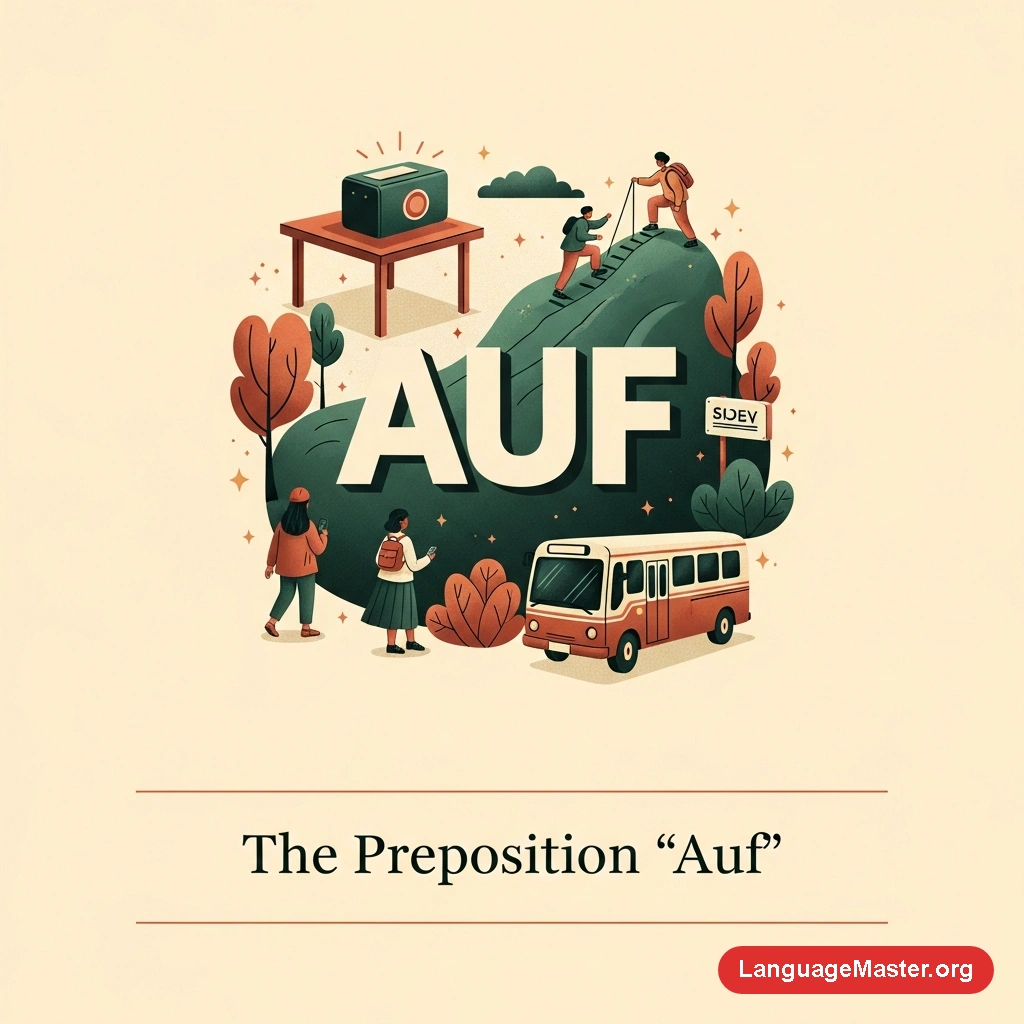 Preposition "Auf"